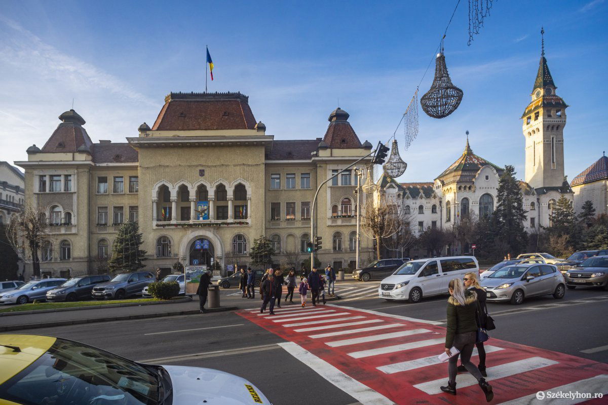 Marosvásárhely új vezetősége is szeretné felfrissíteni a testvérvárosi kapcsolatokat &bullet;  Fotó: Haáz Vince