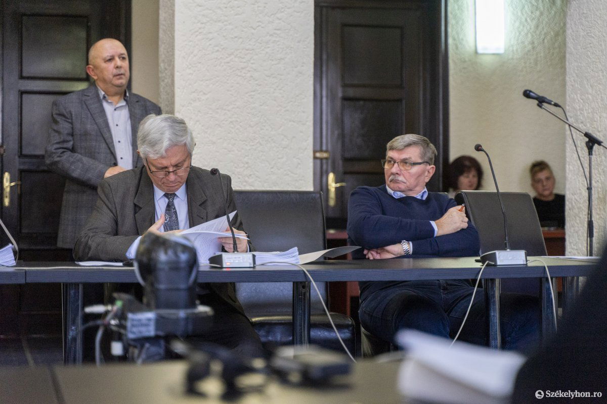Makkai Gergely és Csegzi Sándor •  Fotó: Haáz Vince