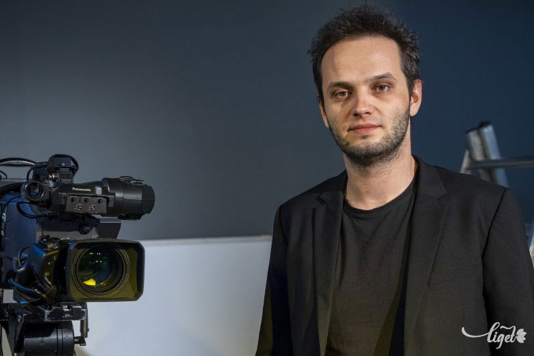 Németh Előd jó darabig rendezői álmokat dédelgetett •  Fotó: Haáz Vince