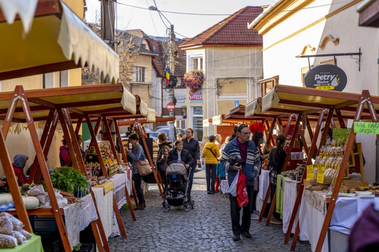 Vásáros hétvégét tartanak Marosvásárhelyen
