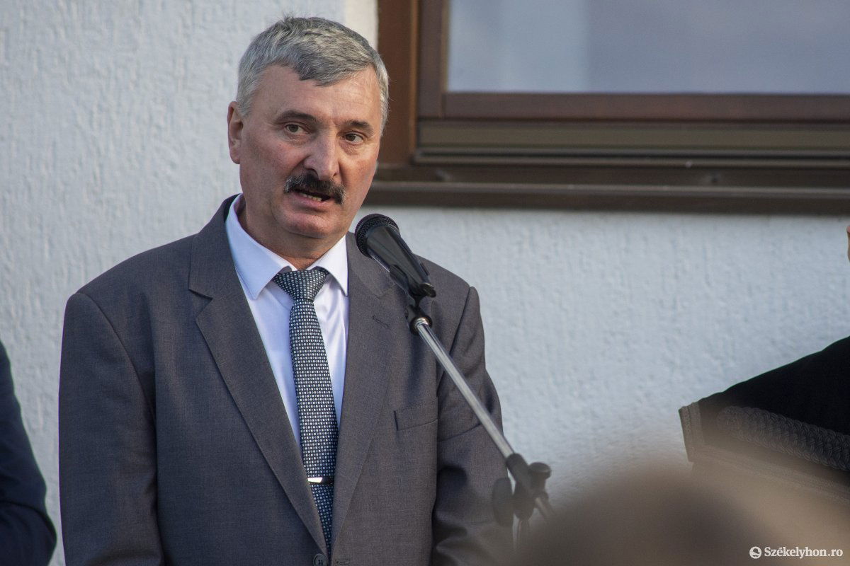 Szőcs Antal polgármester •  Fotó: Haáz Vince