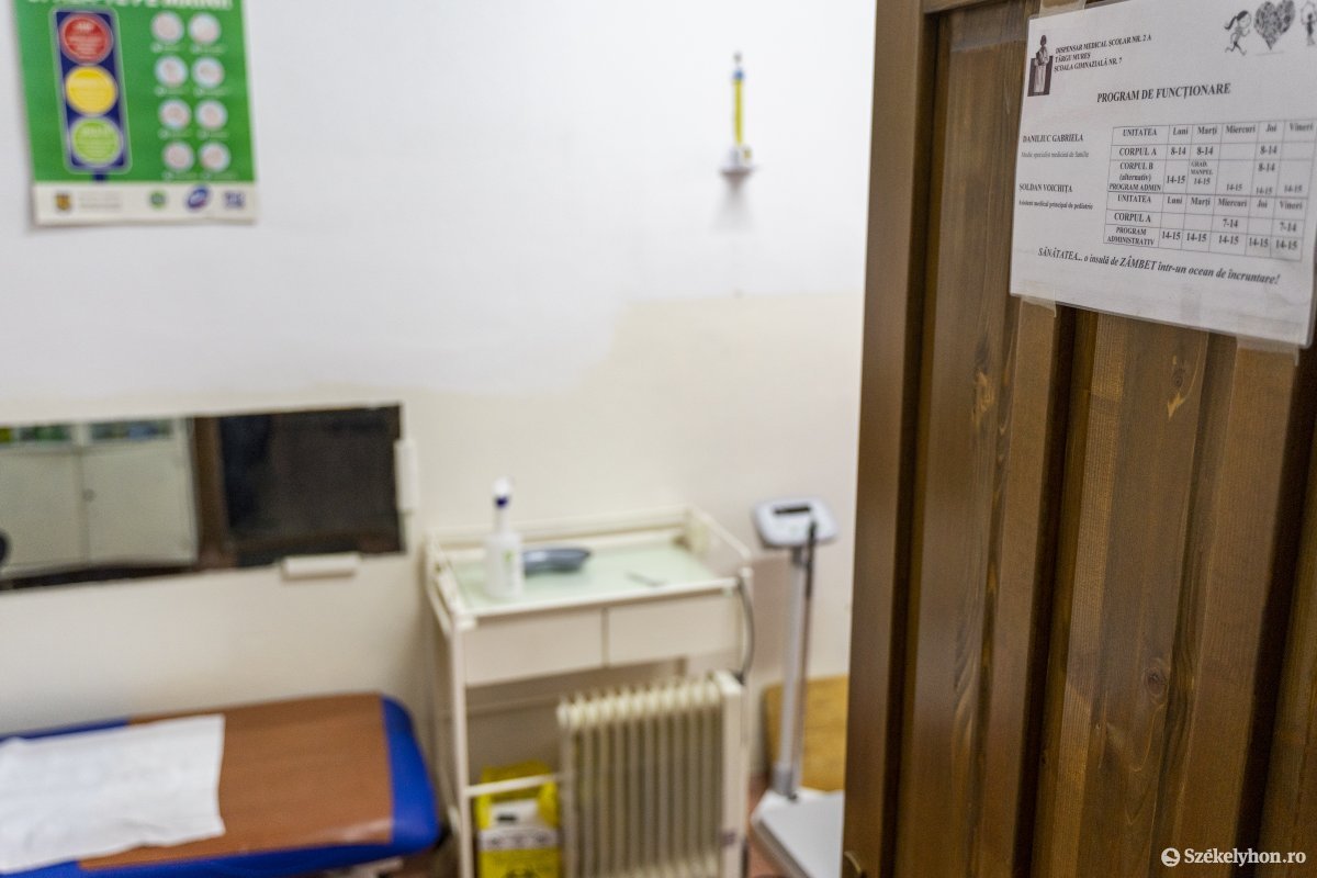 Van, ahol a családorvos látja el az iskolaorvosi feladatokat is •  Fotó: Haáz Vince