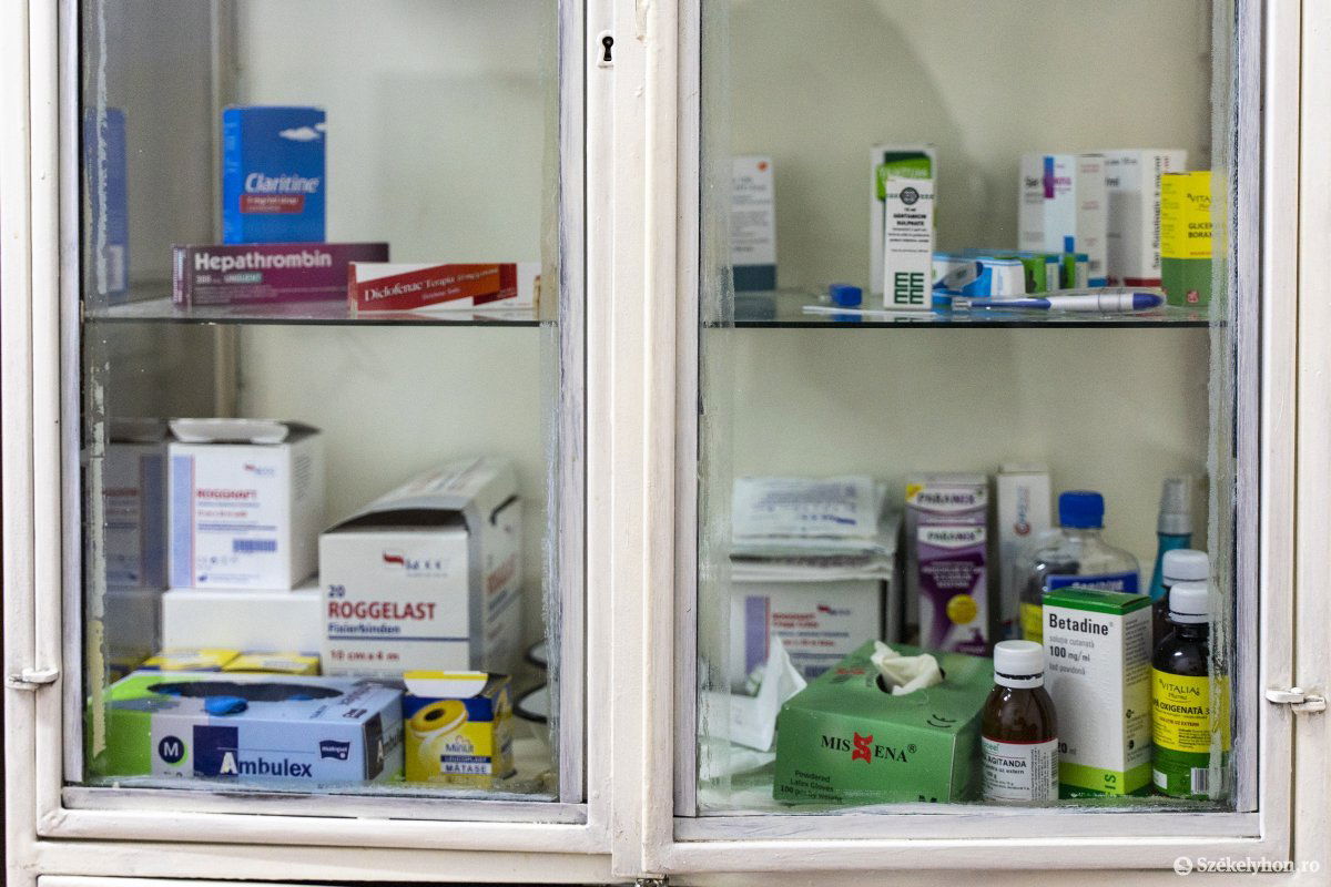 A gyógyszerekről, fertőtlenítőről, kötszerről a polgármesteri hivatalnak kell gondoskodnia •  Fotó: Haáz Vince