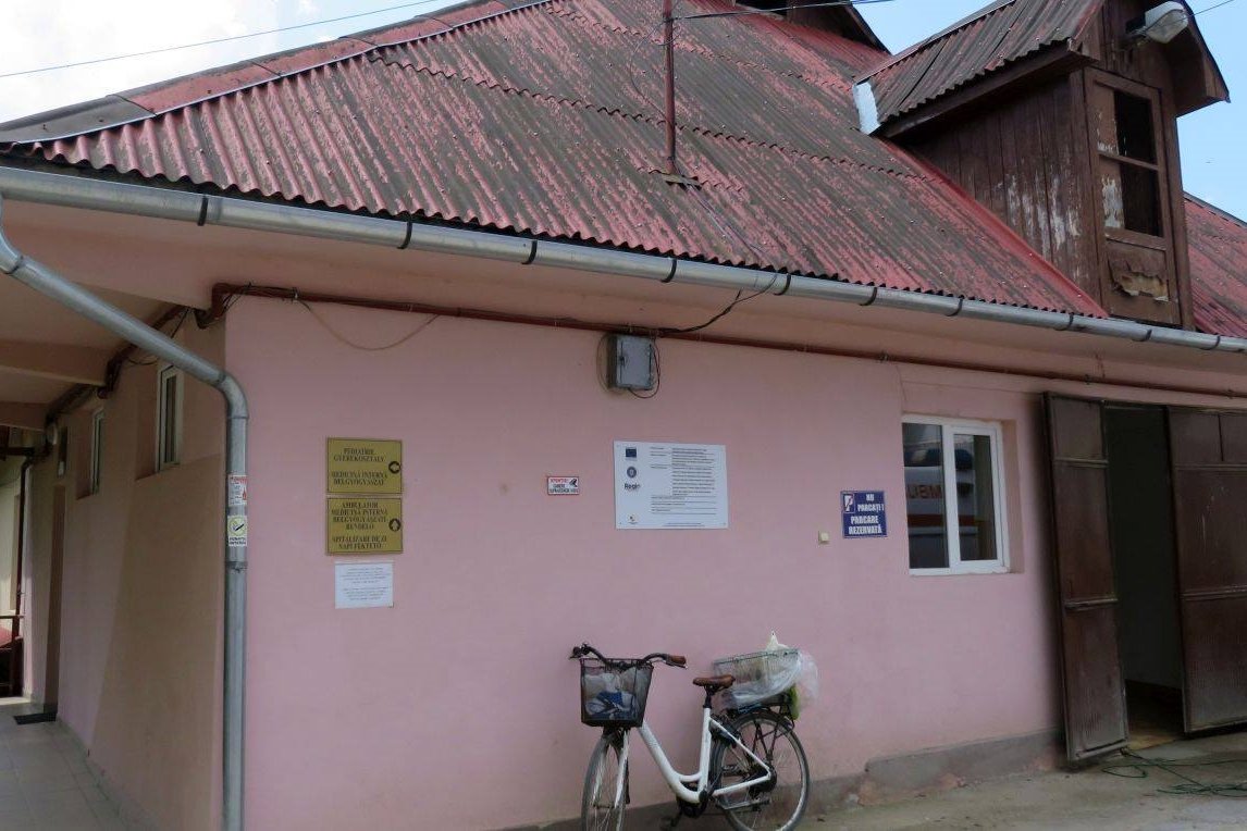 Így néz ki jelenleg az épület, amelyet fel fognak újítani és ki fognak bővíteni •  Fotó: Erdőszentgyörgyi önkormányzat