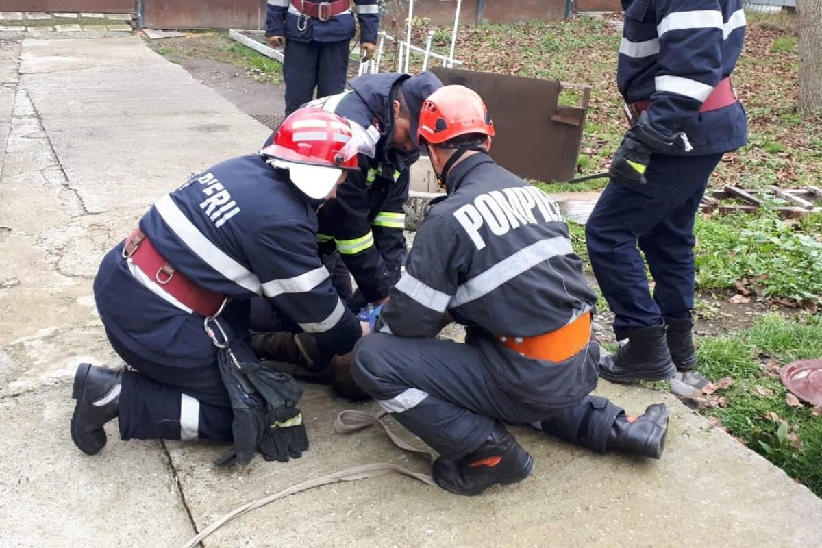 •  Fotó: Maros megyei tűzoltóság