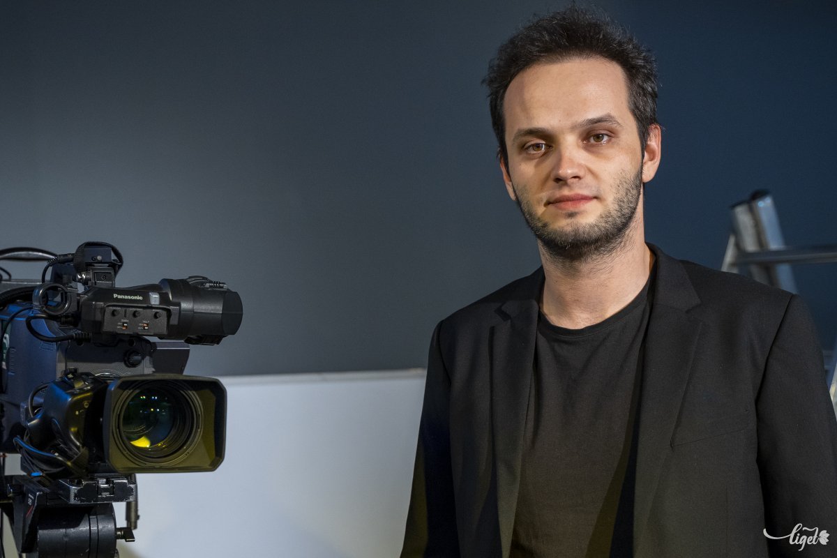 Németh Előd jó darabig rendezői álmokat dédelgetett •  Fotó: Haáz Vince