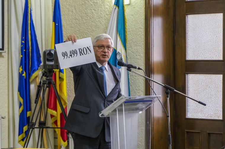 Menesztették Makkai Gergely marosvásárhelyi alpolgármestert
