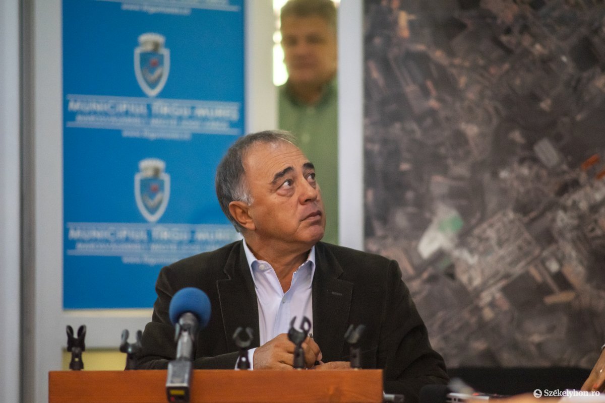 Dorin Florea. A lemondását követelik a jogvédők •  Fotó: Haáz Vince