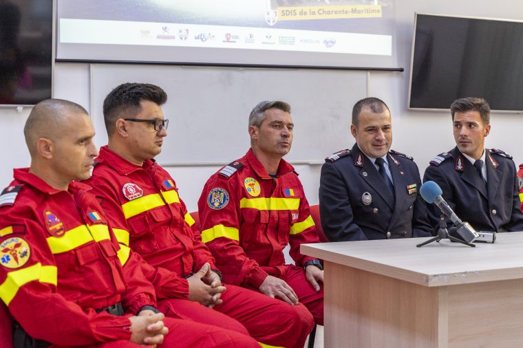 Az Egyesült Államokban is bizonyíthatják rátermettségüket a Maros megyei tűzoltók