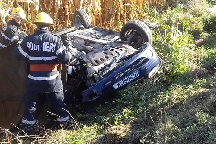 •  Fotó: Maros megyei tűzoltóság