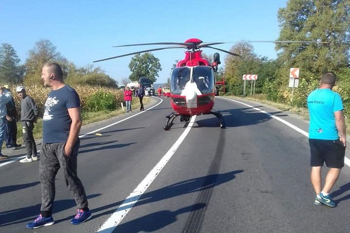 •  Fotó: Maros megyei tűzoltóság