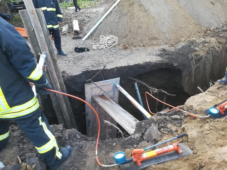 •  Fotó: Maros megyei tűzoltóság