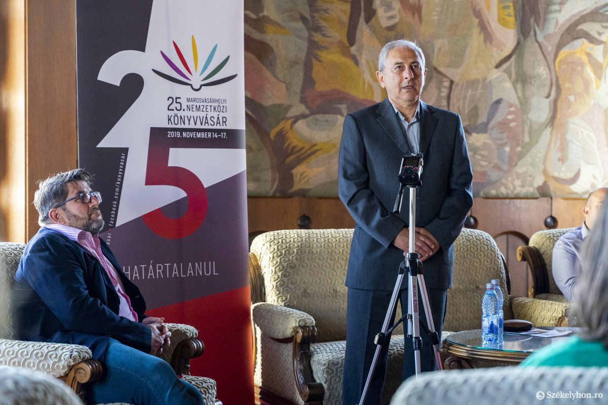 Káli Király István főszervező •  Fotó: Haáz Vince