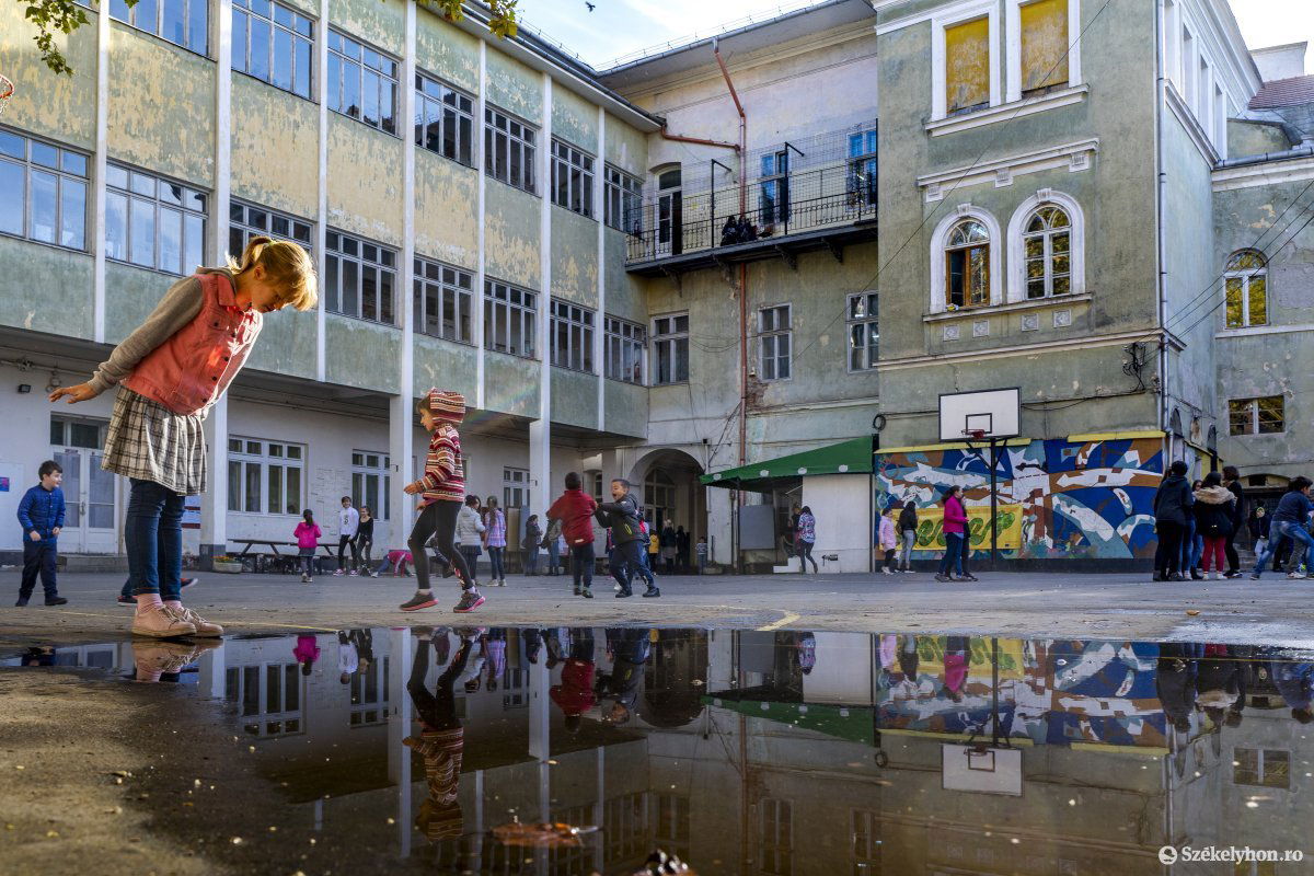 Az oktatás fonákja. Friss felmérés szerint a hazai tanügyi rendszer visszásságai miatt egyre gyengébb a teljesítmény &bullet;  Fotó: Haáz Vince