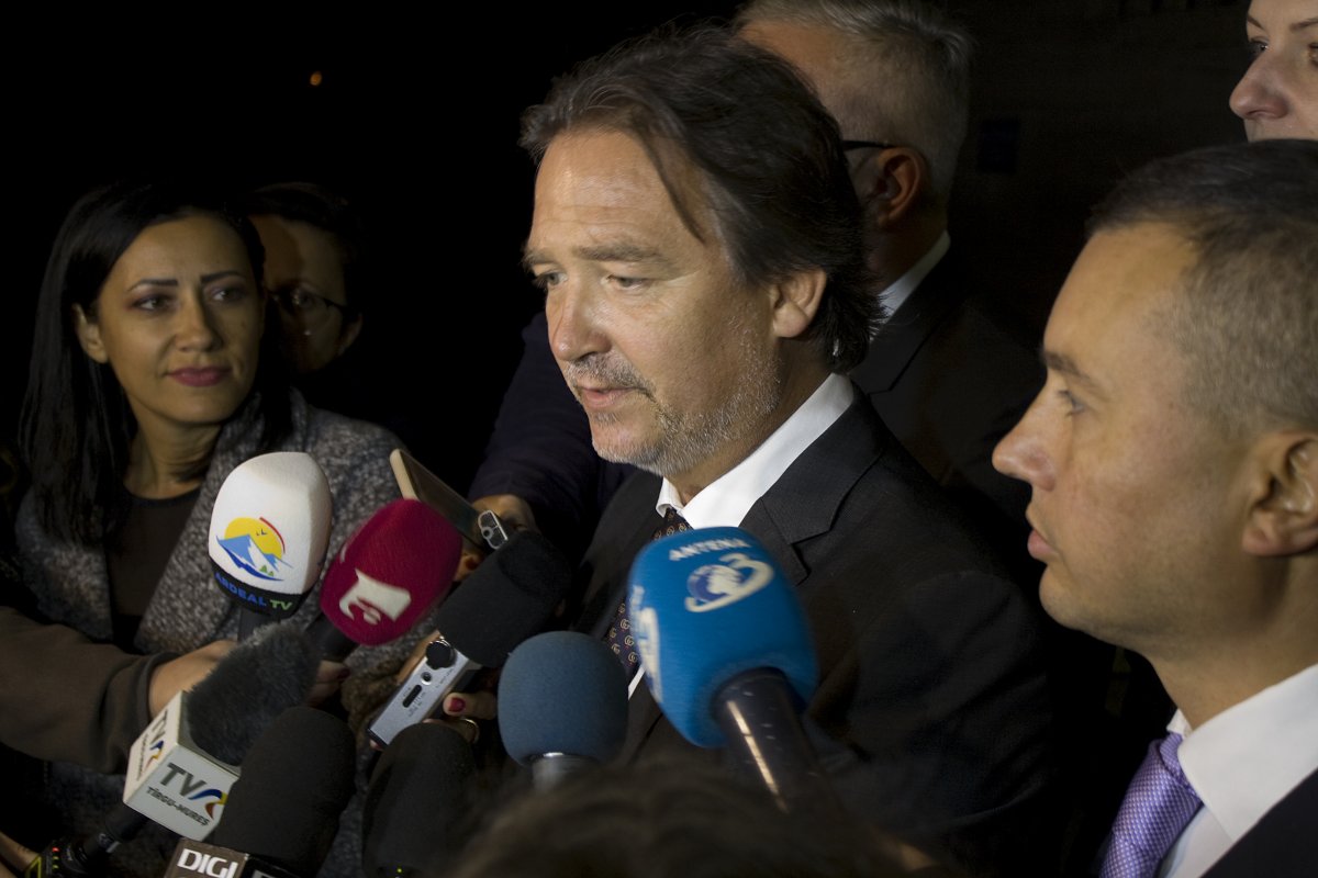 Kivárásra játszik. Horațiu Suciu nem zárkózott el a jelöltségtől, de egyelőre nem adott konkrét választ &bullet;  Fotó: Gálna Zoltán