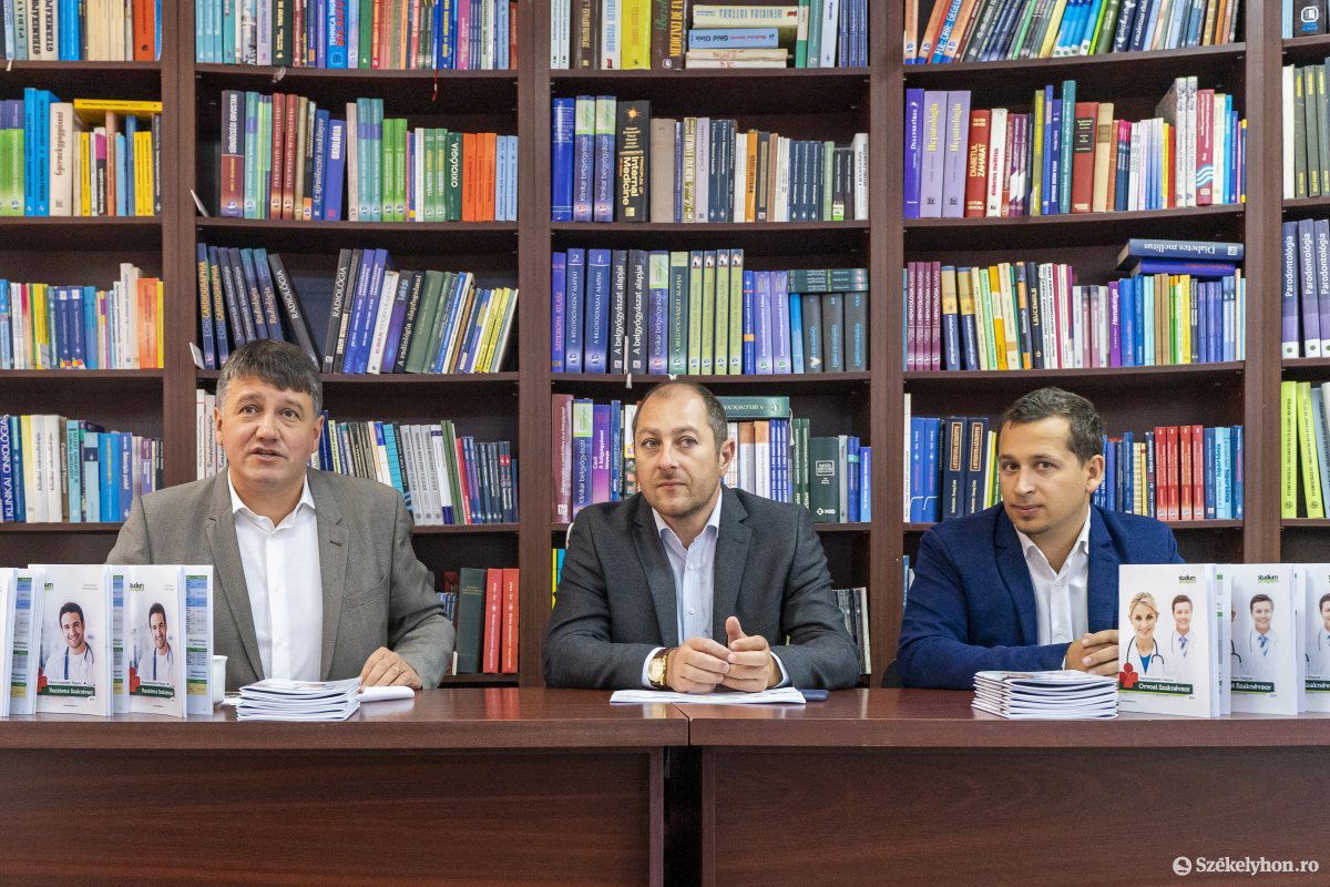 Vass Levente, András Róbert és Tubák Nimród •  Fotó: Haáz Vince