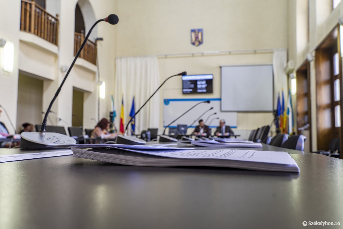 Ismét távol maradtak az RMDSZ-es önkormányzati képviselők. Képünk illusztráció •  Fotó: Haáz Vince