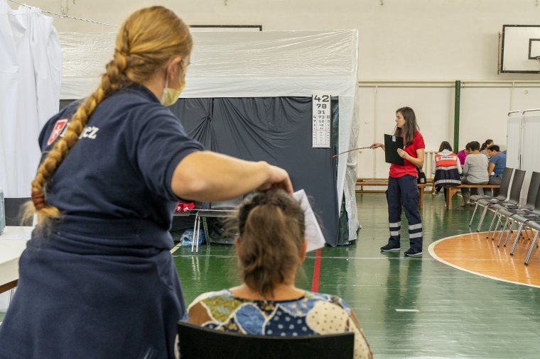 Éljen a lehetőséggel: ingyenes szűrést végez az egészségügyi karaván