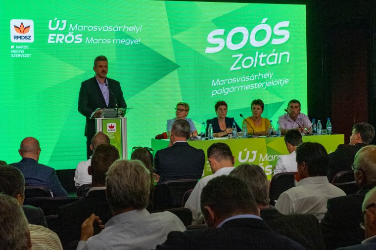Soós Zoltán Marosvásárhely polgármesterjelöltje