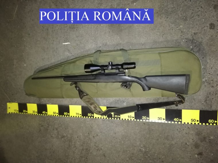 Orvvadászokat fogtak el Szászrégenben