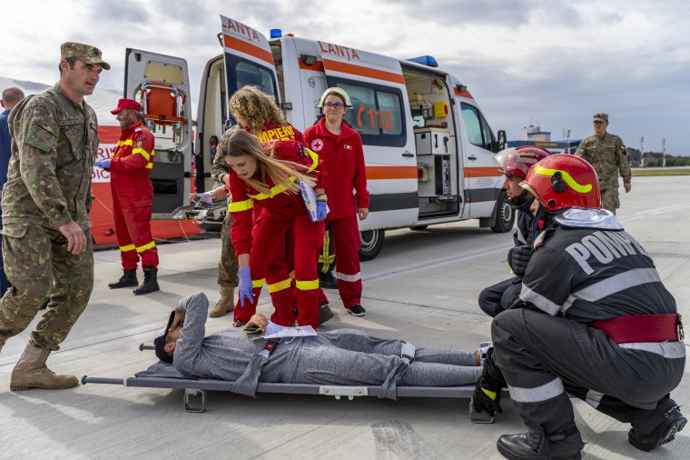 Országos katasztrófaelhárító- és kiképzőközpont létesül Gernyeszegen