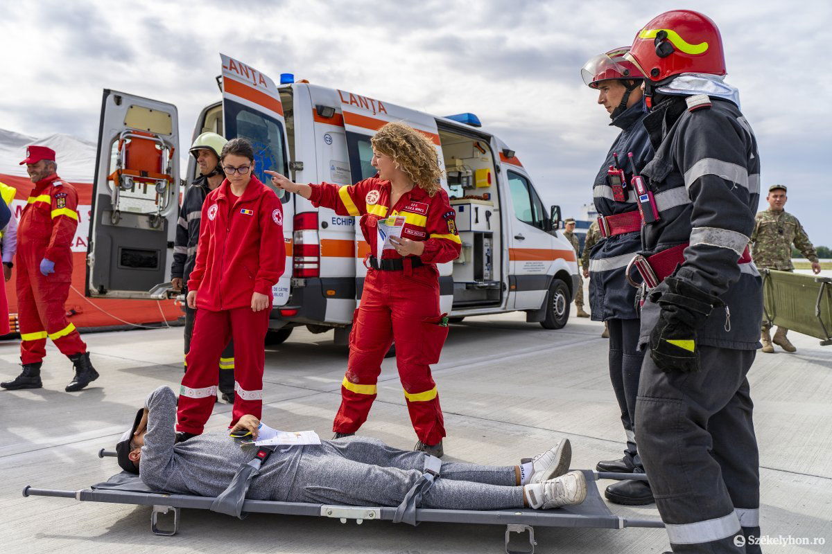 A képzések is részei az életmentők mindennapjainak &bullet;  Fotó: Haáz Vince