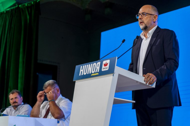 FRISSÍTVE – Kelemen Hunort indítja államfőjelöltként az RMDSZ