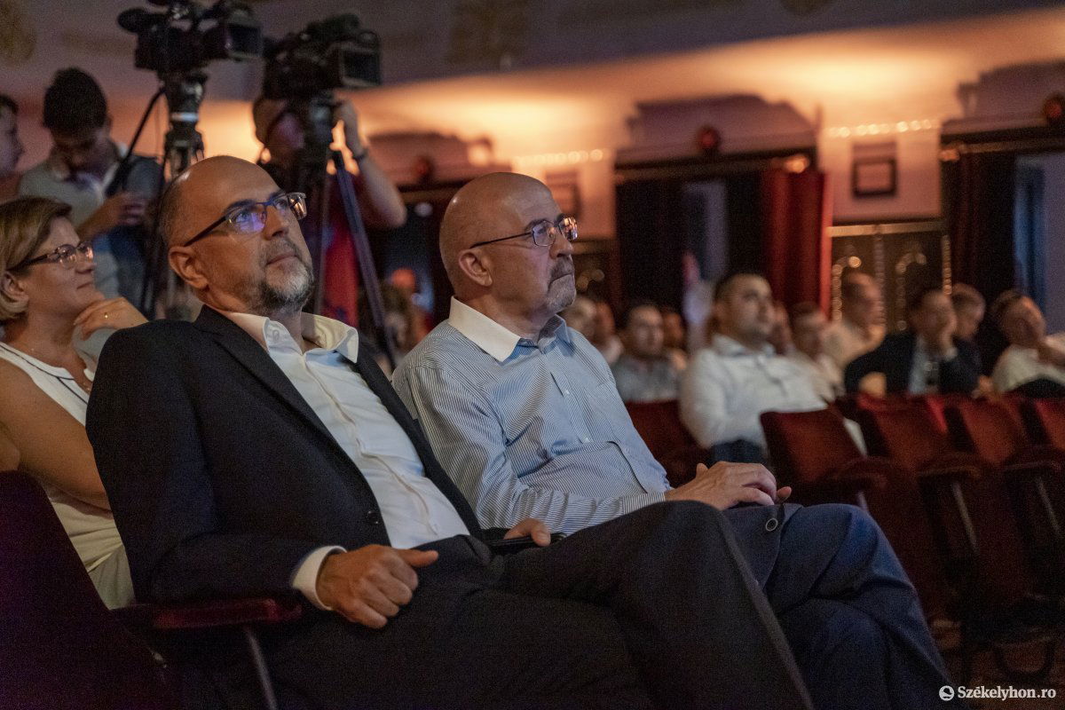Kelemen Hunor és Markó Béla •  Fotó: Haáz Vince