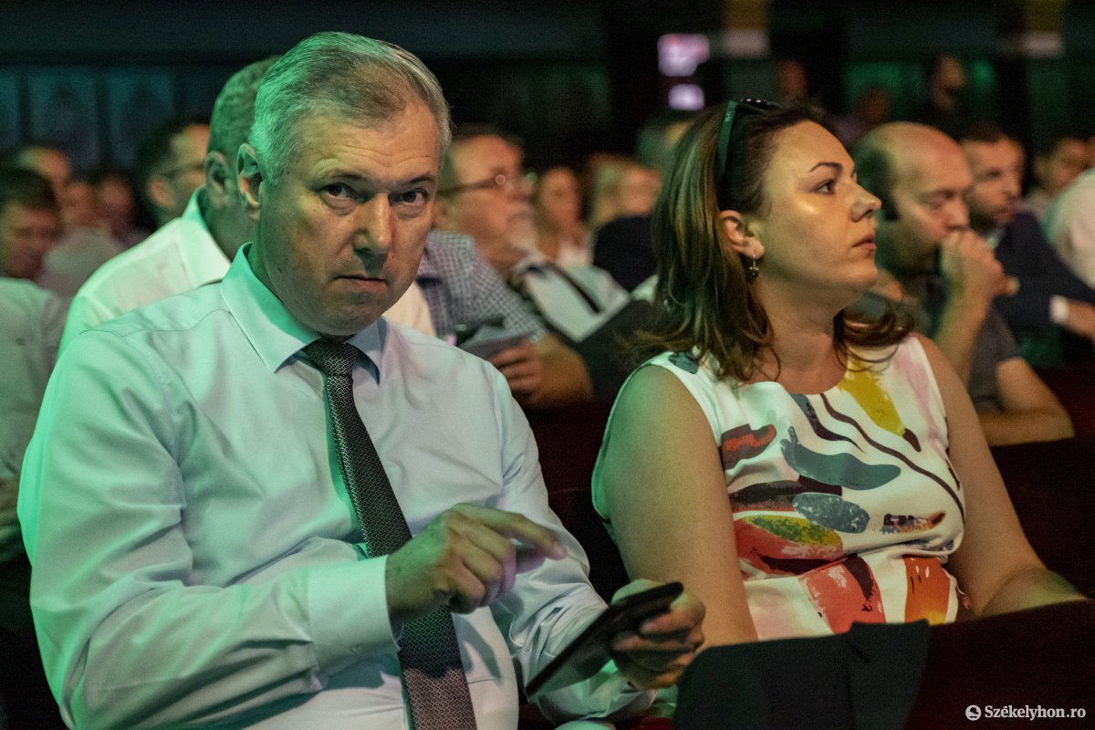 Korábban Kozma Mónika, Péter Ferenc kabinetfőnöke volt. Elválnak útjaik? •  Fotó: Haáz Vince