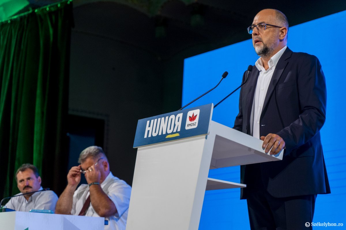 Kelemen Hunor szerint „húzós” időszak előtt áll az RMDSZ &bullet;  Fotó: Haáz Vince