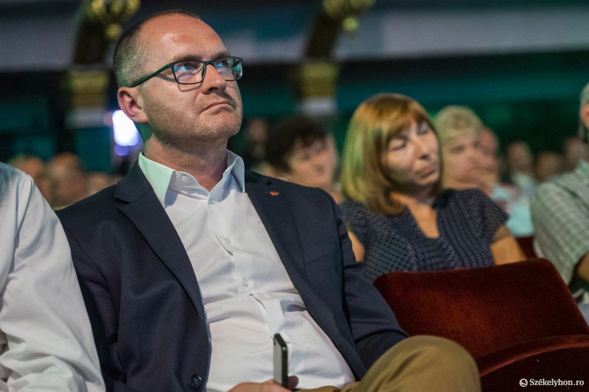 Korodi Attila: ha az RMDSZ-en fog múlni, mi igent mondunk •  Fotó: Haáz Vince