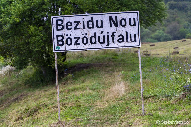 Bözödújfalut, a székely szombatosok faluját a Ceaușescu-éra feláldozta, felszámolta, víztározót létesített a helyébe. •  Fotó: Haáz Vince