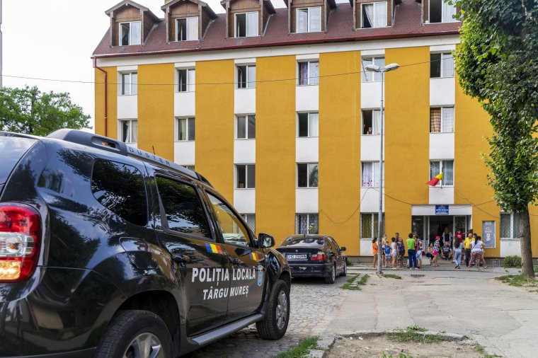 Üzemanyaggal öntötte le magát a marosvásárhelyi szociális szálló egykori lakója