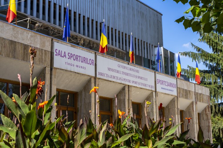 180 ezer lej áll rendelkezésre a marosvásárhelyi Sportcsarnok felújításához szükséges előtanulmányokra
