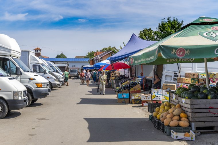 Arra is kíváncsiak voltak az ellenőrök, van-e vegyszermaradvány a piacon árult zöldségekben