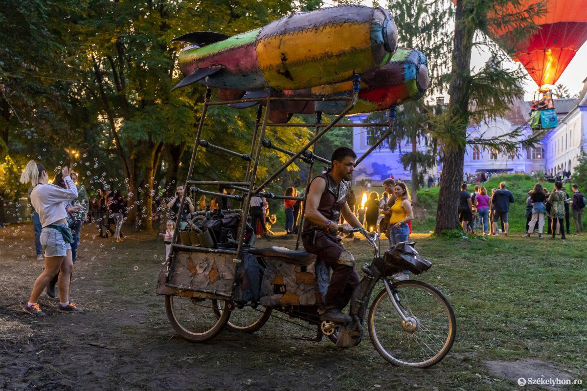 Idén elmaradtak a fesztiválok is, ami szintén hozzájárult a turizmus csökkenéséhez. Archív &bullet;  Fotó: Haáz Vince