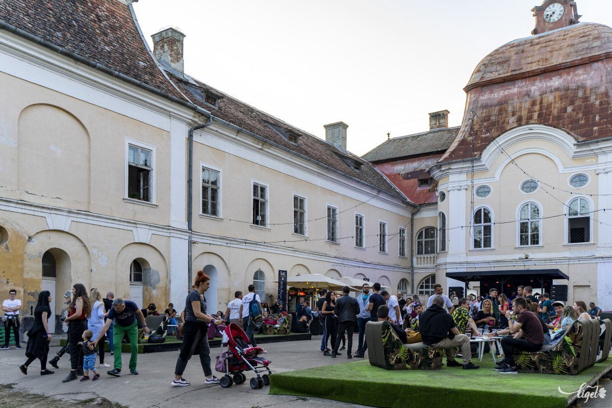 A gernyeszegi Teleki-kastély is restaurálási támogatáshoz jut •  Fotó: Haáz Vince