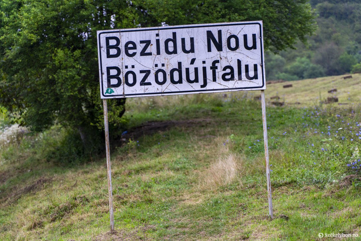 Bözödújfalu a falurombolás és az összefogás jelképe •  Fotó: Haáz Vince