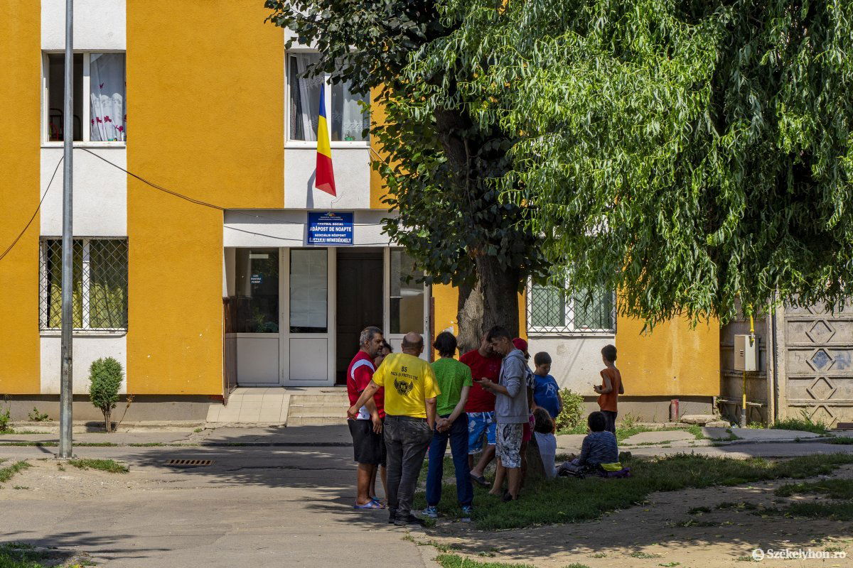 Mindenkinek ki kell költöznie a szociális otthonból •  Fotó: Haáz Vince