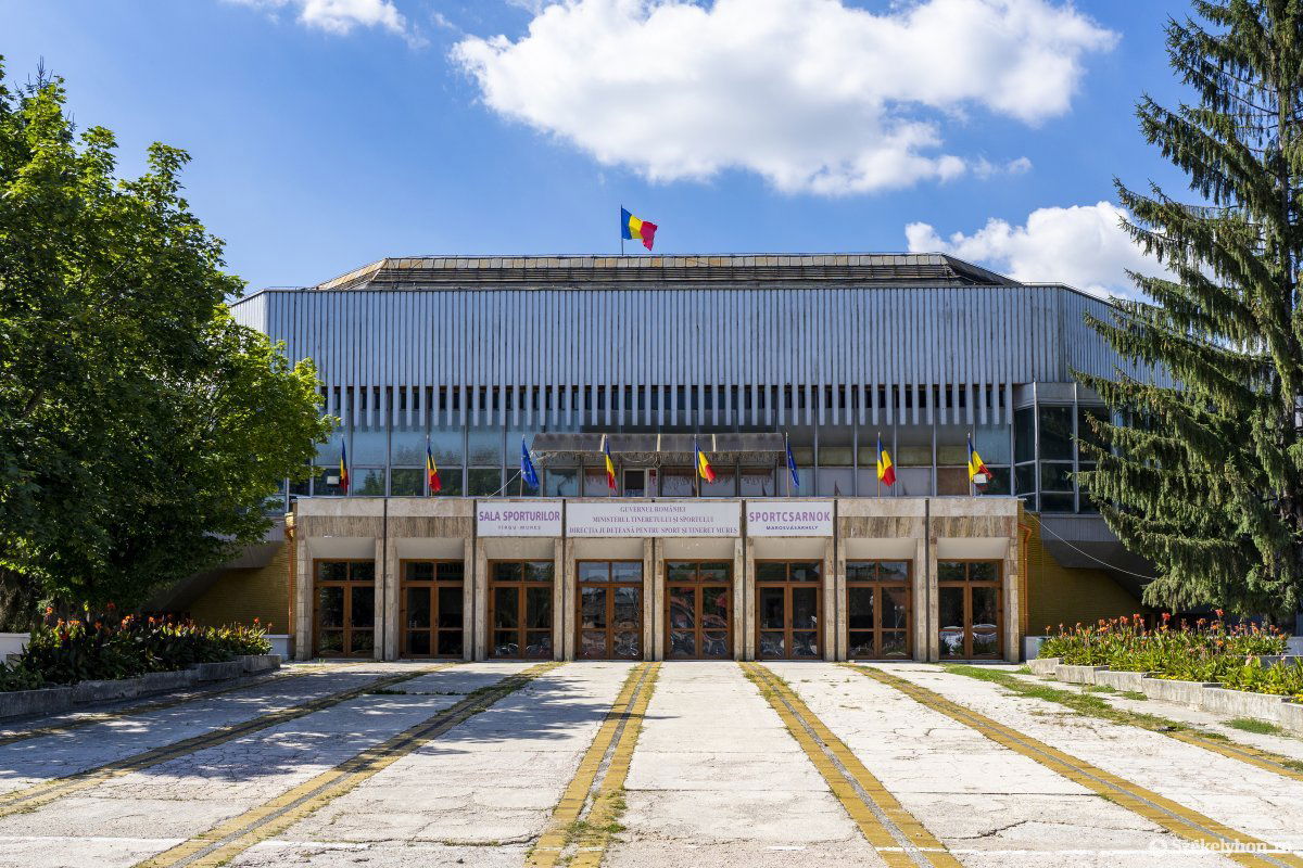 A létesítmény megérett a teljes felújításra •  Fotó: Haáz Vince