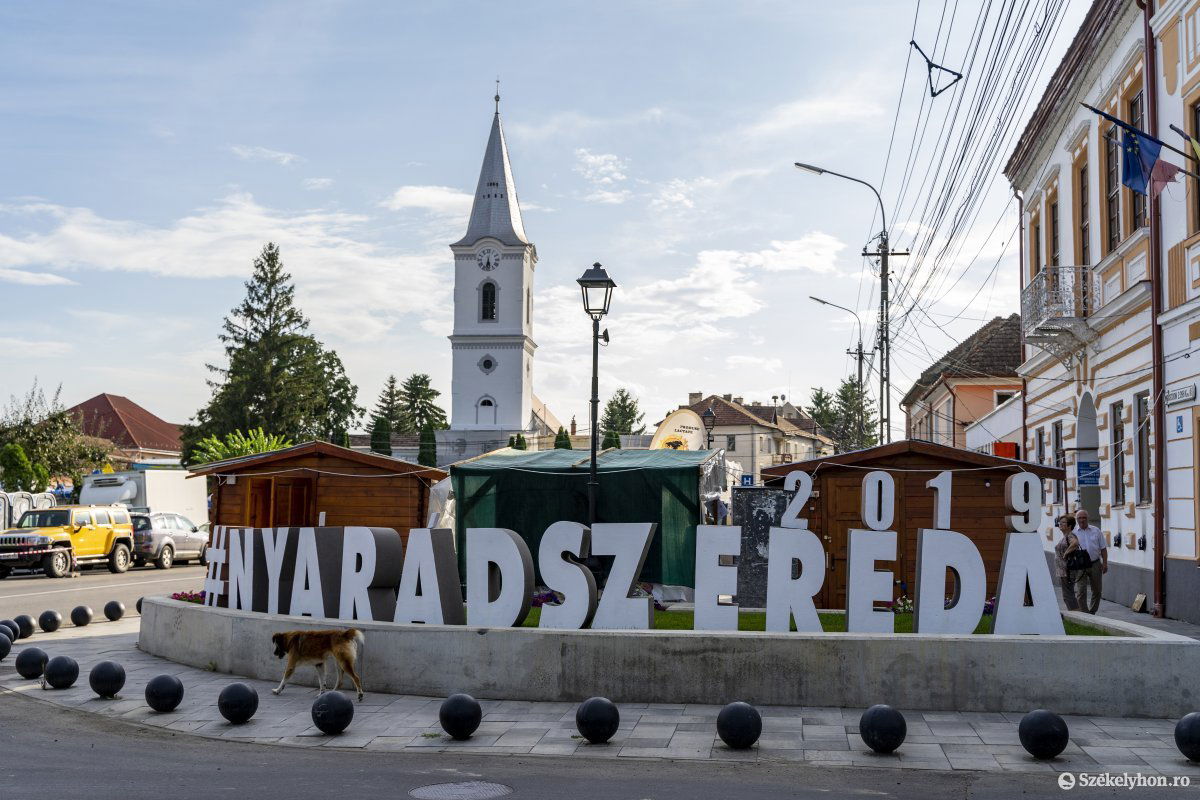 Utoljára 2019-ben szervezhették még a Nyárádmente Fesztivált •  Fotó: Haáz Vince
