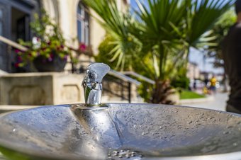 Ivókutakat szereltek fel a kánikula miatt Marosvásárhely-szerte