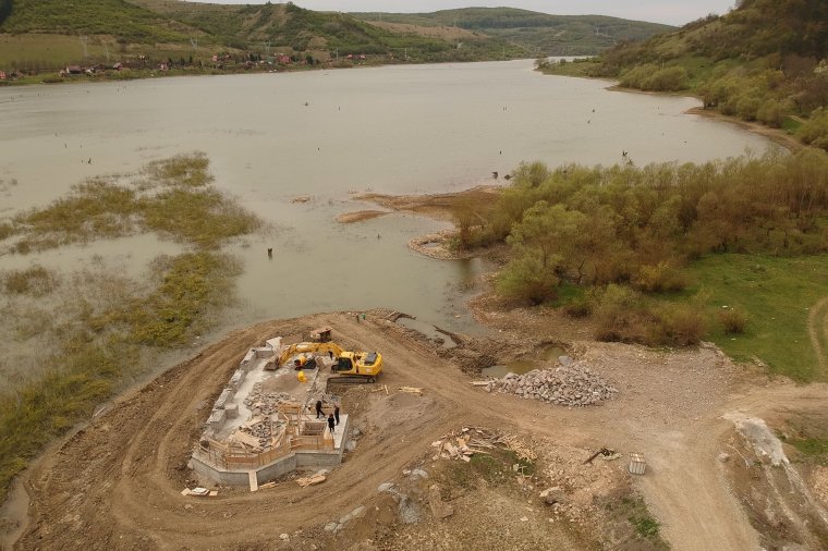 A tervezett egy éven belül nem készült el az Összetartozás temploma