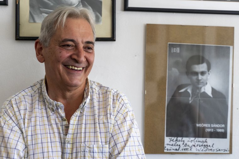 Kovács András Ferenc kapja idén az Artisjus Irodalmi Nagydíjat