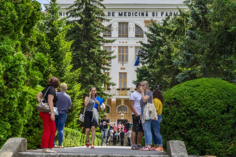 Az ország hat orvosi képzést nyújtó egyeteme közül a marosvásárhelyi a legfelkapottabb