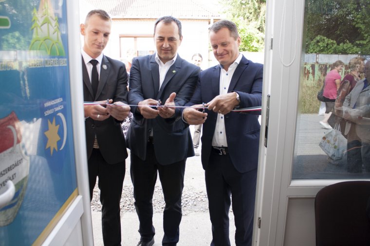 Az MPP létét erősítő iroda nyílt Nyárádszeredában