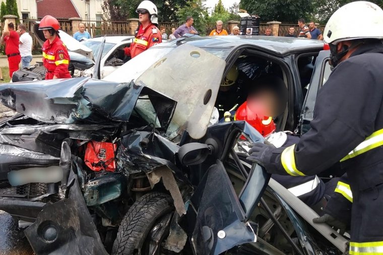 Életét vesztette az idős sofőr a balesetben