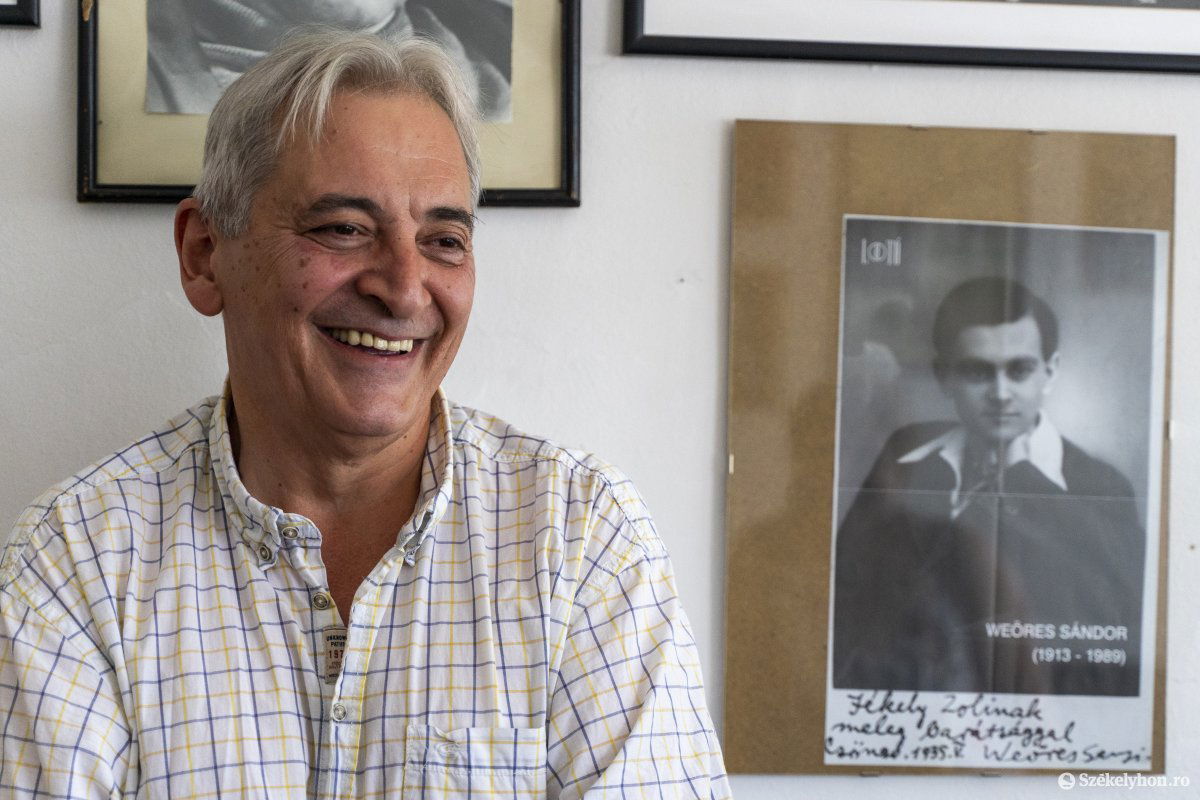 Kovács András Ferenc •  Fotó: Haáz Vince