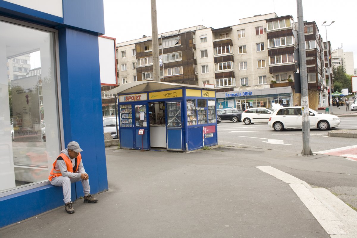 A régi és új Tudor negyedben öt bódéval lesz kevesebb •  Fotó: Gálna Zoltán