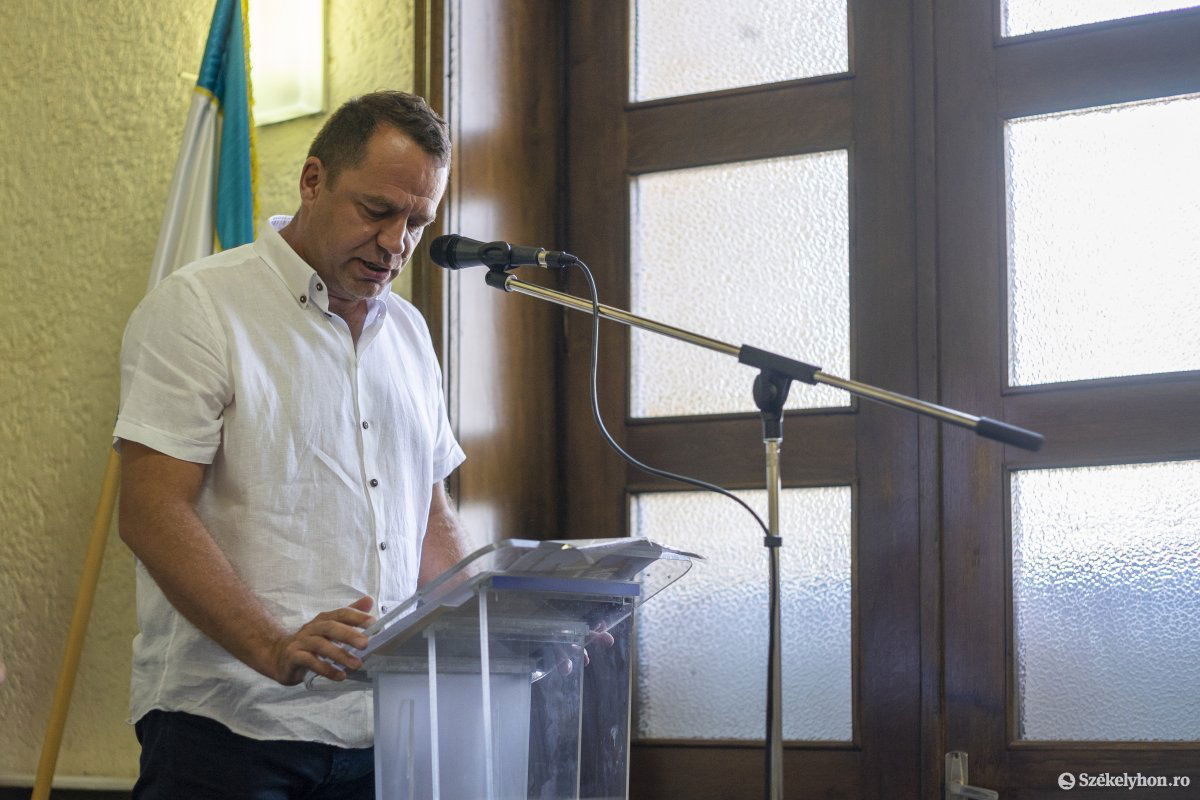 Bíró Csaba •  Fotó: Haáz Vince